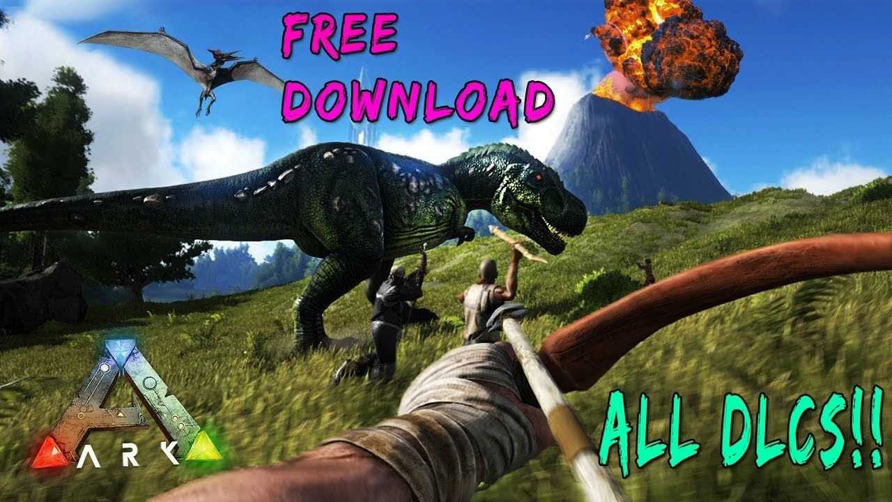 free for mac download ARK: Survival Evolved